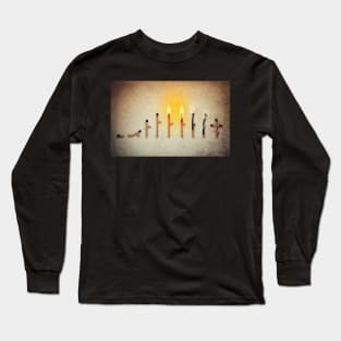 life cycle Long Sleeve T-Shirt